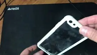 Мини обзор: Пластиковый чехол на IPhone
