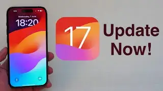 How to Update to iOS 17 NOW (Official and FREE)!