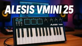 Alesis V Mini 25 USB MIDI Keyboard | Compact & Powerful MIDI Controller Demo