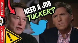 🤯 Tucker Declares WAR On Fox News