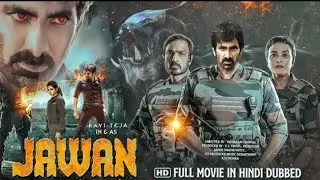 Jawan New 2023 Released Full Hindi Dubbed ActionMovie | Ravi Teja New Blockbuster South Movie 2023