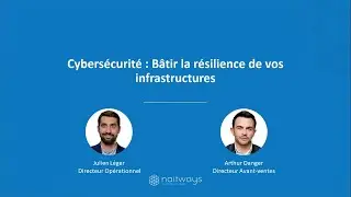 Replay E café - Cybersécurité