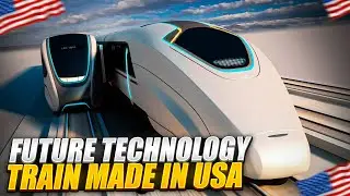 Future Technology Train Made In USA