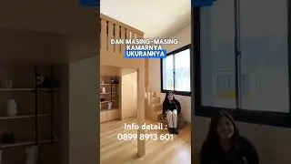 Rumah 2 Lantai nempel BSD #rumahbsd #infotangerang #tangerang #viralvideo