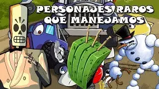 Personajes Raros Que Manejamos En Videojuegos | Articulo Español