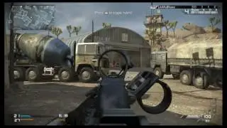 Call of Duty Ghosts - First Match on Nintendo Wii U