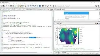 CODING Snippet 004: Python Spatial Analysis | Apply Unidimensional Function on Multidimensional Data