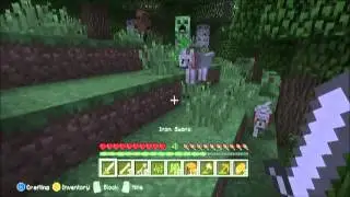 Lets Play Minecraft Xbox360 Multiplayer With Friends part 4