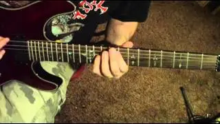 Bonded  By Blood riff