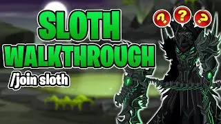 Sloth Quest Walkthrough /join sloth - AQW