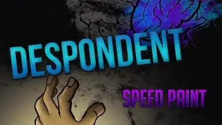Despondent | Digital Speed Art