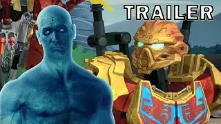 BIONICLE The Journey To One - Watchmen Trailer Mashup [Toa]