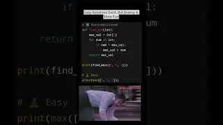 Writing Overcomplicated Python Code for No Reason | Web | 