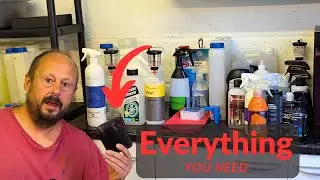 10 years of Product Testing Lead me to these Top Detailing Products