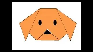 Köpek origami