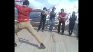 Кабардинцы отжигают на Эльбрусских альпах:)))))))