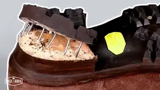 Why Are 80+ Nails In Nicks Boots?