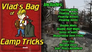 Fallout 76 | Vlad's Bag of Camp Tricks