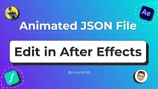 How to Edit Lottie Animation in After Effects By Using Bodymovin Plugin