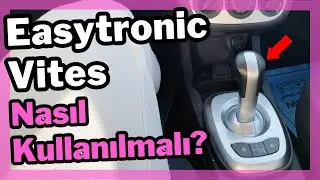 Easytronic Vites Nasıl Kullanılmalı? / Opel Corsa D Yarı otomatik