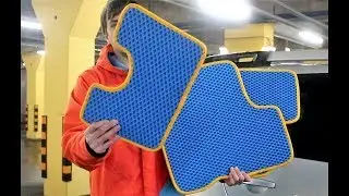 Автомобильные Eva коврики Cell Mat в салон Дастера