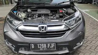 #Otomotif                                                         Letak no rangka dan mesin crv 2017
