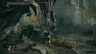 Godrick Goes CRAZY If You Attack His Dragon