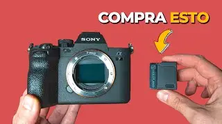 5 Accesorios PRO para Sony A7IV/A7SIII