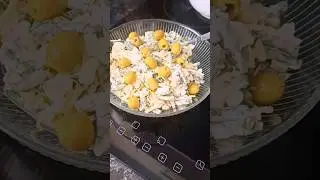 Салат из стручковой фасоли. Очень вкусный и нежный #стручковаяфасоль #салат #салаты