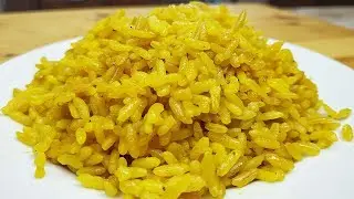 Fried rice on the side dish is always crumbly!