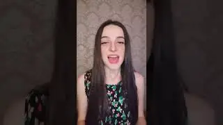 Glee - Bust Your Windows (ilona cover) #singer #cover #кавер #music #топ