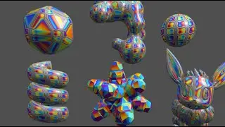 3D MATCAP Library : Material Collection for SPLINE BLENDER NOMAD C4D & More
