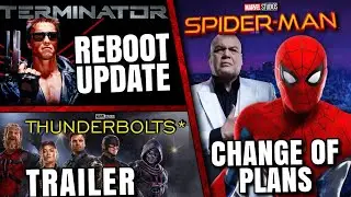 Spider-Man 4 Story Changed, Thunderbolts Trailer, Terminator Reboot & MORE!!