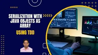 18 - Java Serialization with Java Objects as array - Code Demo 1