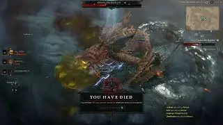 Diablo 4 Rogue rapid fire poison  - World Boss Ashava