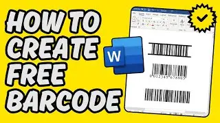 [Easy Guide] Create Barcode in Word for Free
