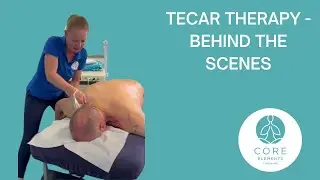 Behind the scenes - Tecar Therapy short course - 