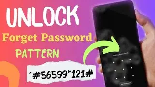 All Device Forgot Password Unlock !! Forgot Pattern Lock Remove Without Data Lost & Factory Reset🔥🔥🔥