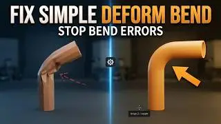 Fix the Simple Deform Modifier in Blender!