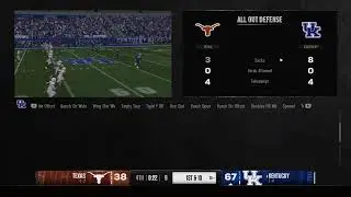 4 Kentucky Texas