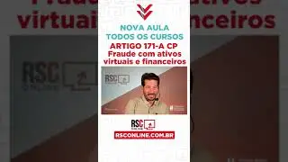 Artigo 171 A CP fraude ativo virtual