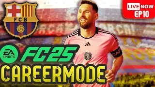 FC 25 | Messi’s Return Fate?! 🤯 Gyökeres Injury Sparks Messi Transfer - Barca Career Mode EP10