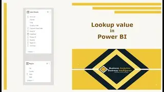 Advanced DAX - Lookup Value | Power BI