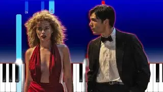 Manny And Nellie's Theme - Babylon (Piano Tutorial)