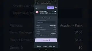 Limitless Blockchain Sports Sign Up