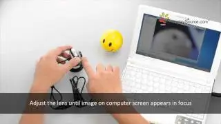 How to use your new 5.0 Megapixel USB Digital Webcam