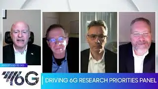 Driving 6G Research Priorities Panel