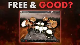 The BEST FREE Metal Drum Library Now?