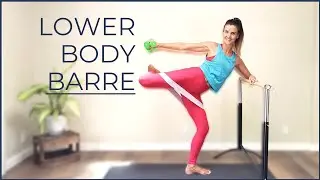 At Home Barre Workout for Strong Legs and Glutes