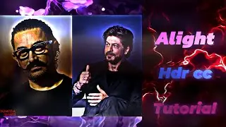 Alight motion Hdr Cc Tutorial | 4k cc | alight tutorial | 🥵 alight motion effect | Trending  TikTok